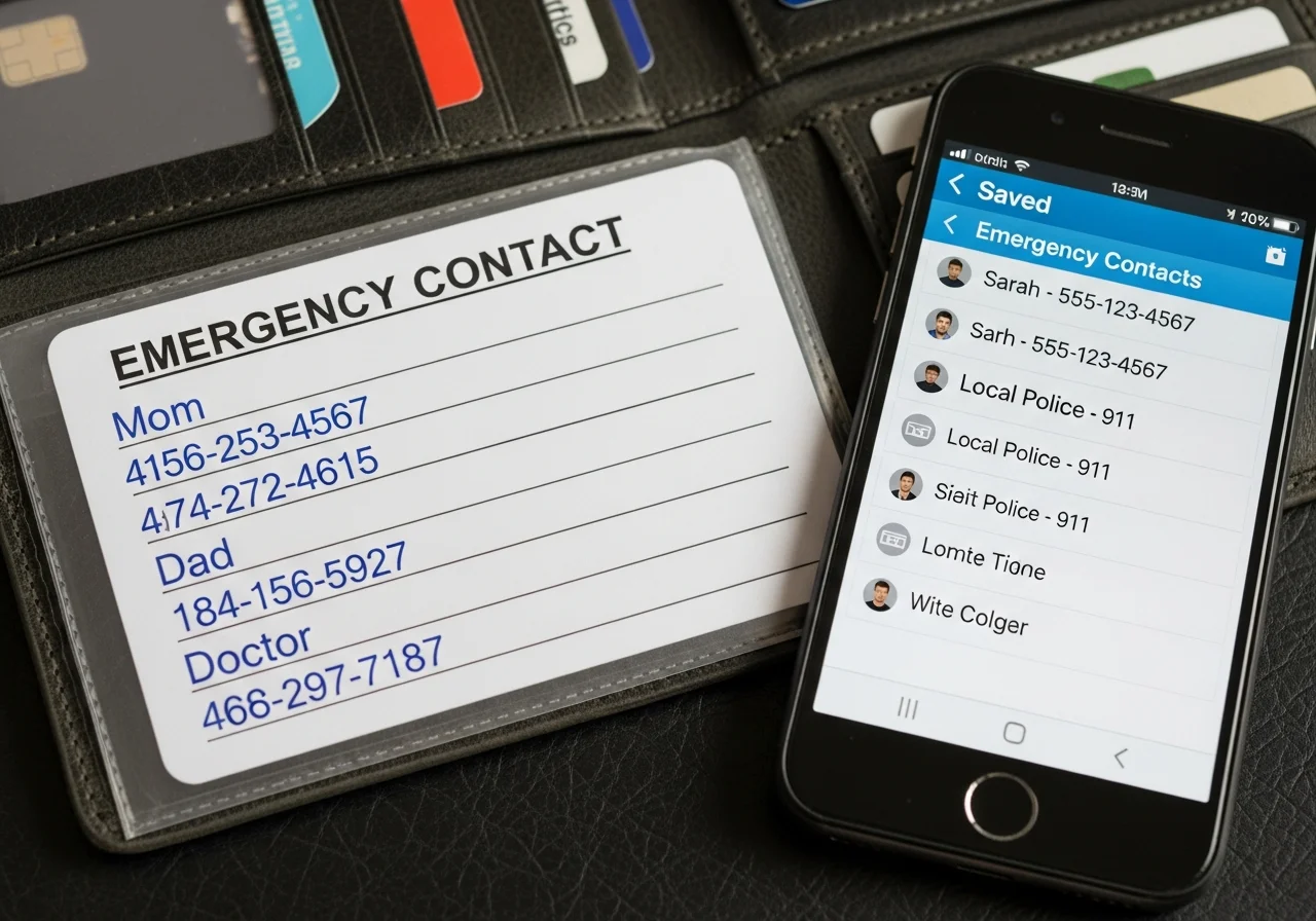 Emergency Contact Information