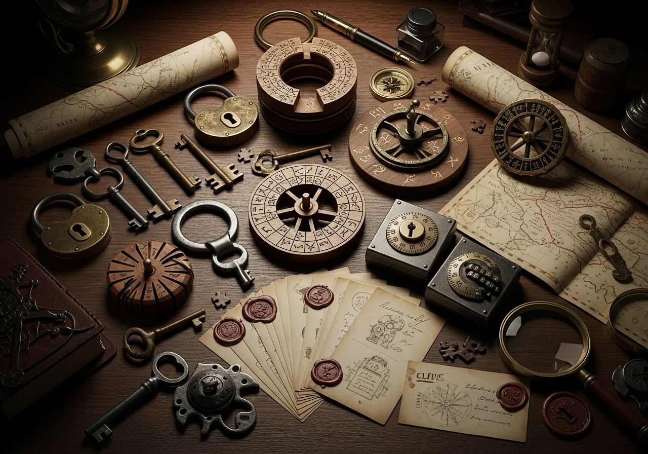 Escape Room Challenge