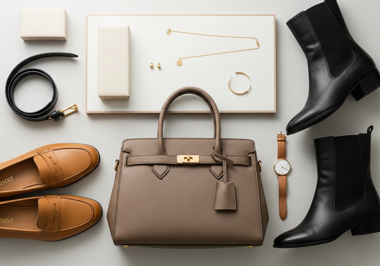 Essential Accessories That Complete Autumn Work Outfits