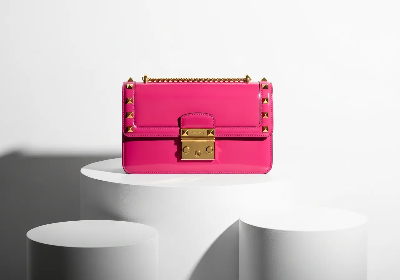 Essential Piece Six: Hyper Pink Structured Handbag