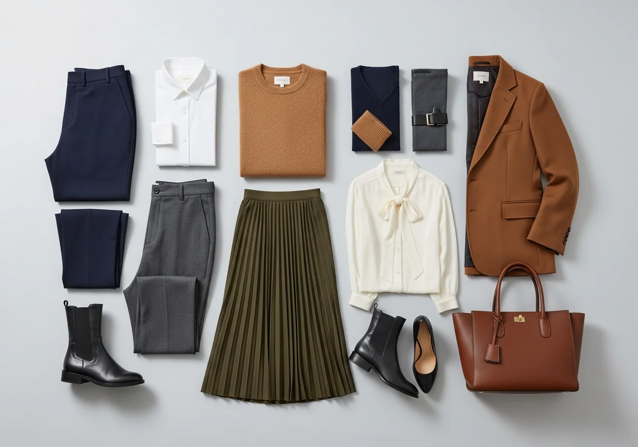 Essential Pieces for Your Fall Work Capsule Wardrobe