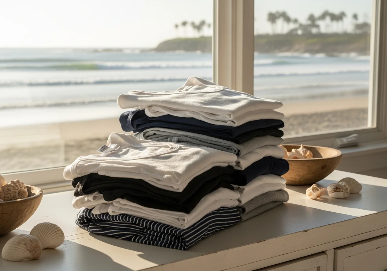 Essential Tank Tops and Casual Tees