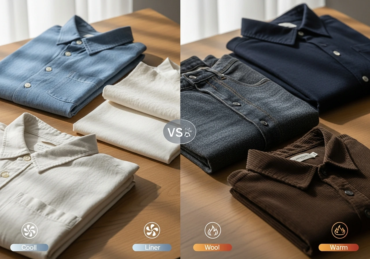 Fabric and Color Considerations for Summer Heat