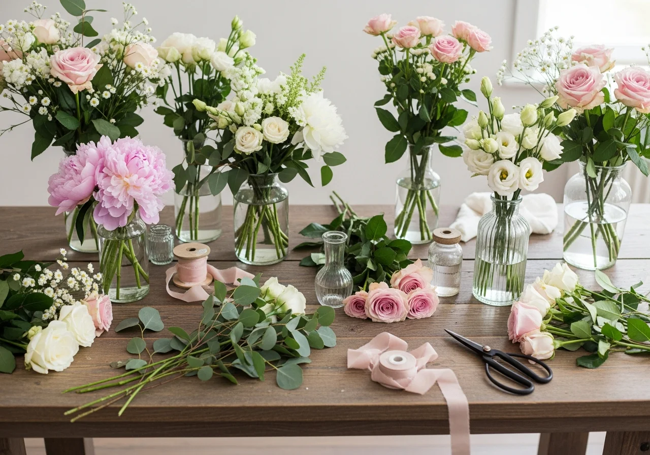 Flower Arranging Workshop