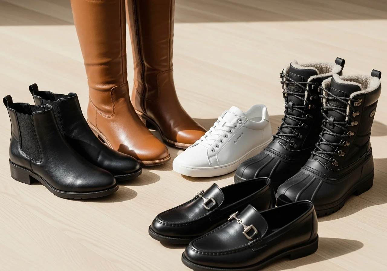 Footwear Foundations for Your Winter Capsule Wardrobe