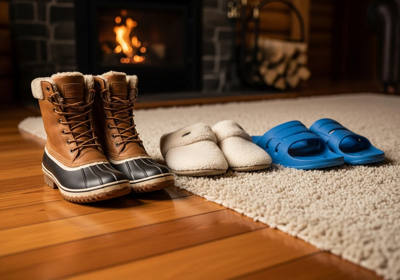 Footwear for On and Off the Mountain