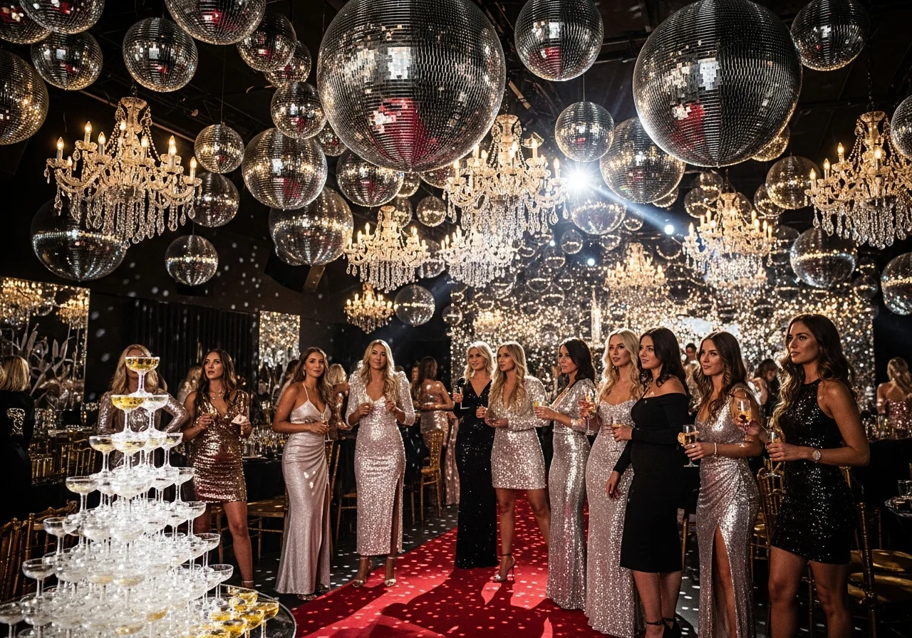 Glitz And Glam Luxury Sparkle