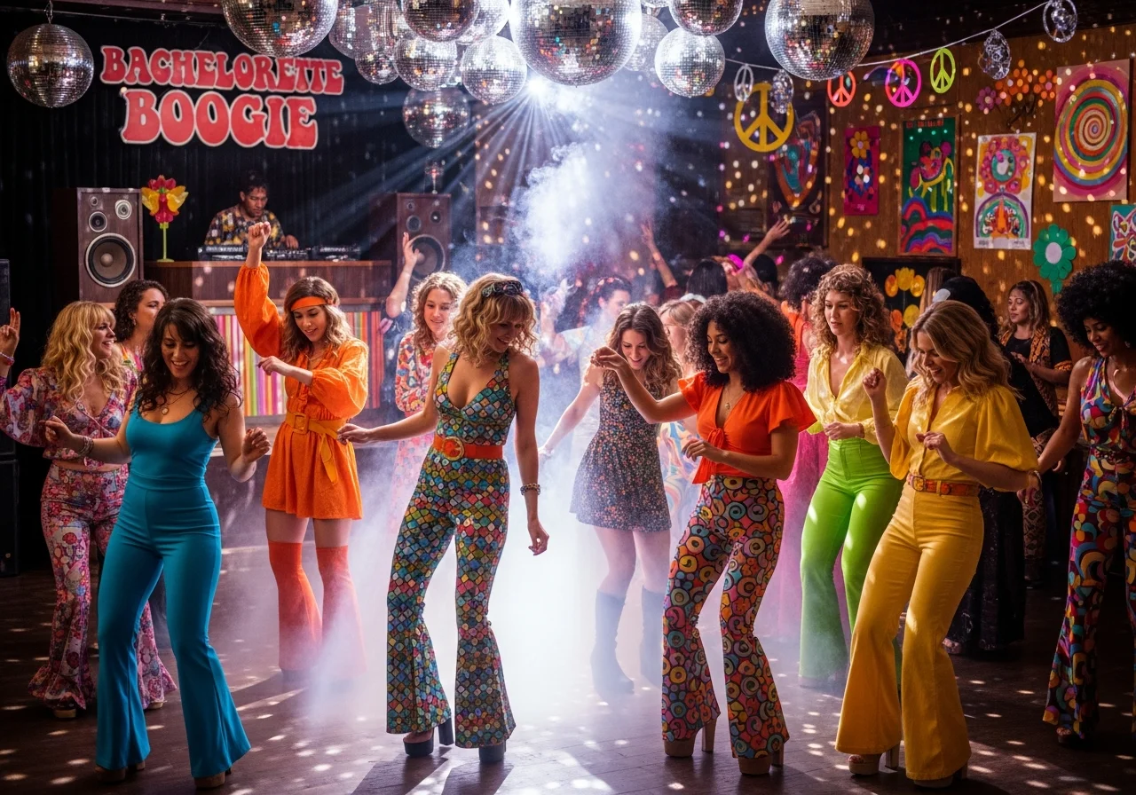 Groovy Seventies Disco Fever