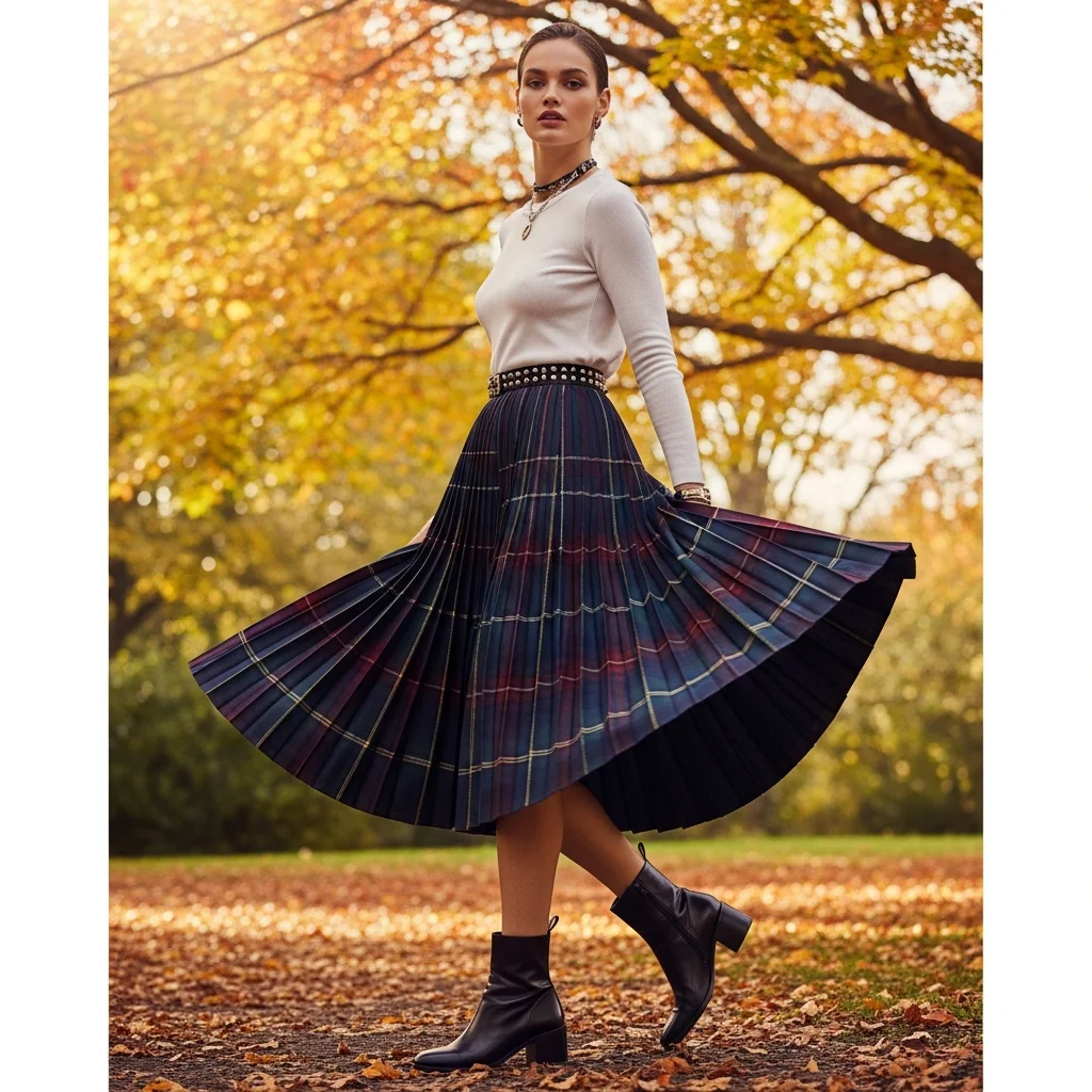 Fall Skirt Trends