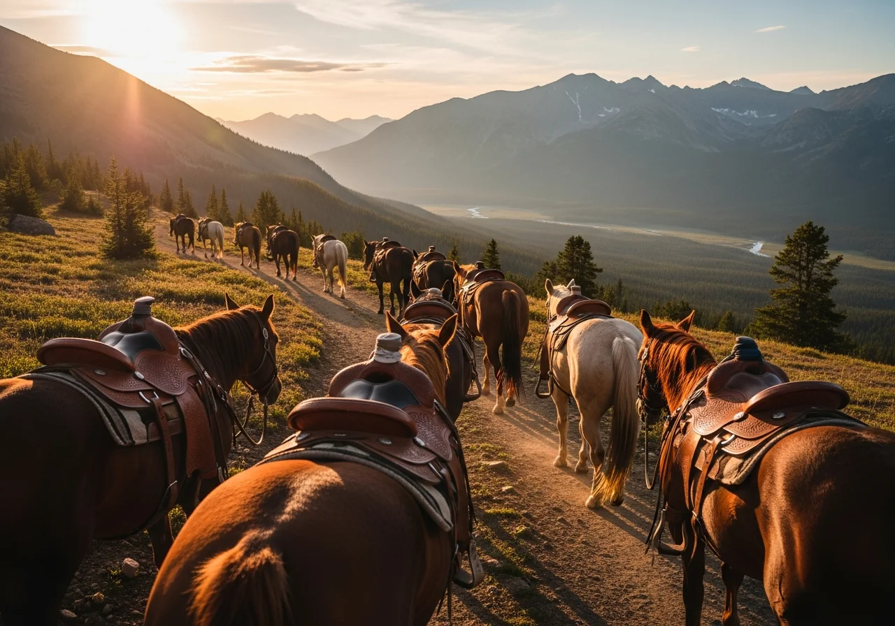  Horseback Riding Trail Adventure