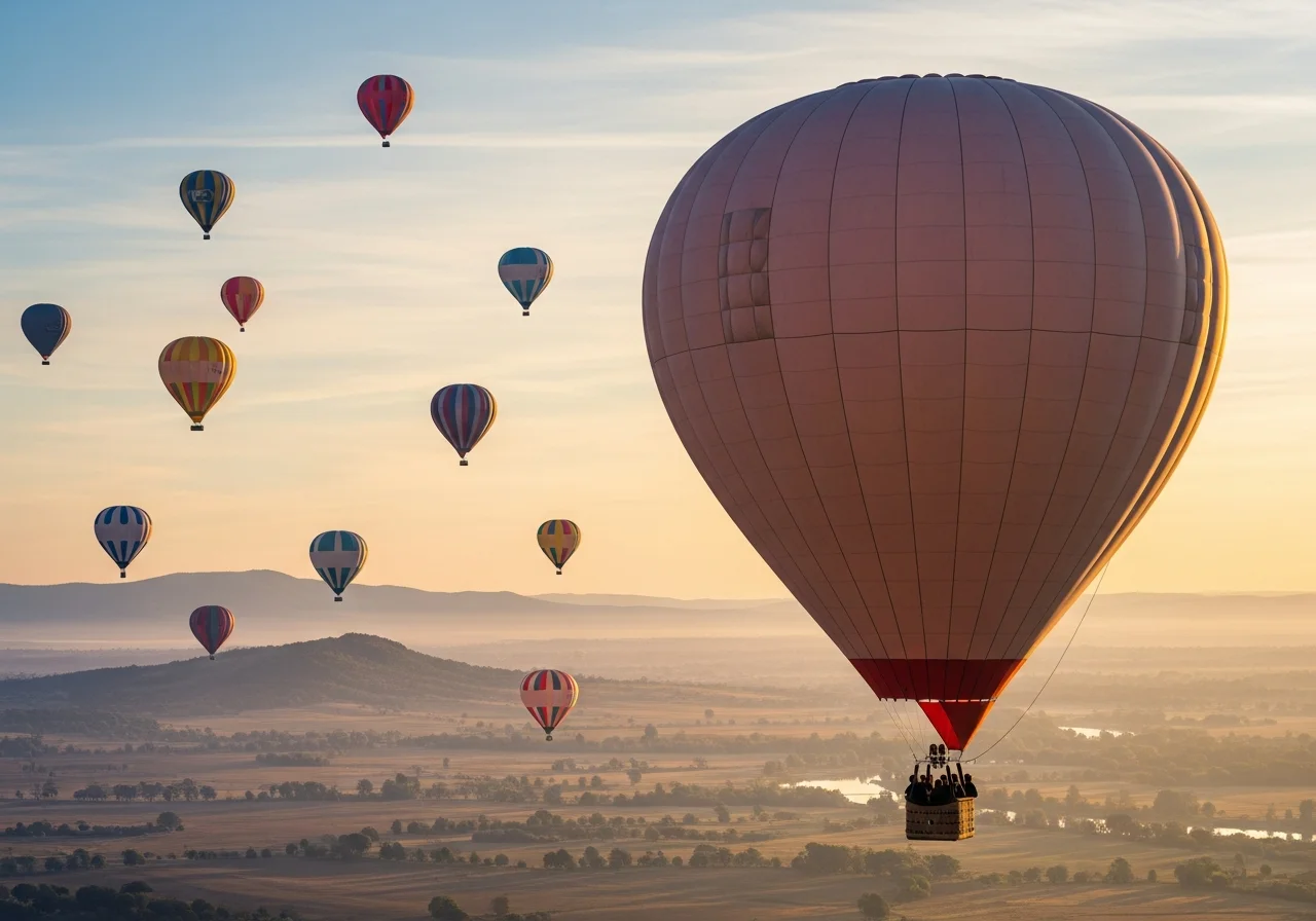  Hot Air Balloon Ride