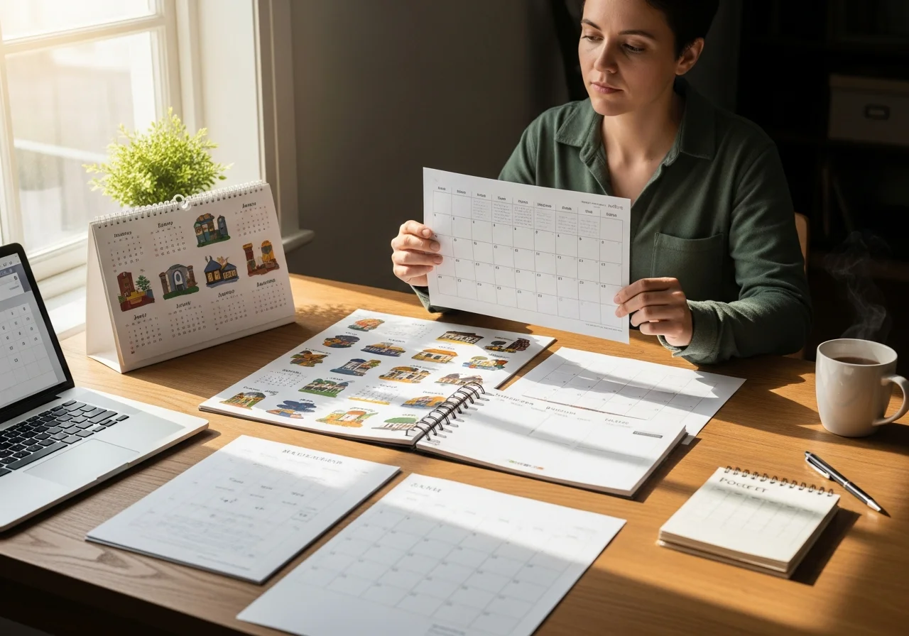 How to Choose the Right Calendar Style