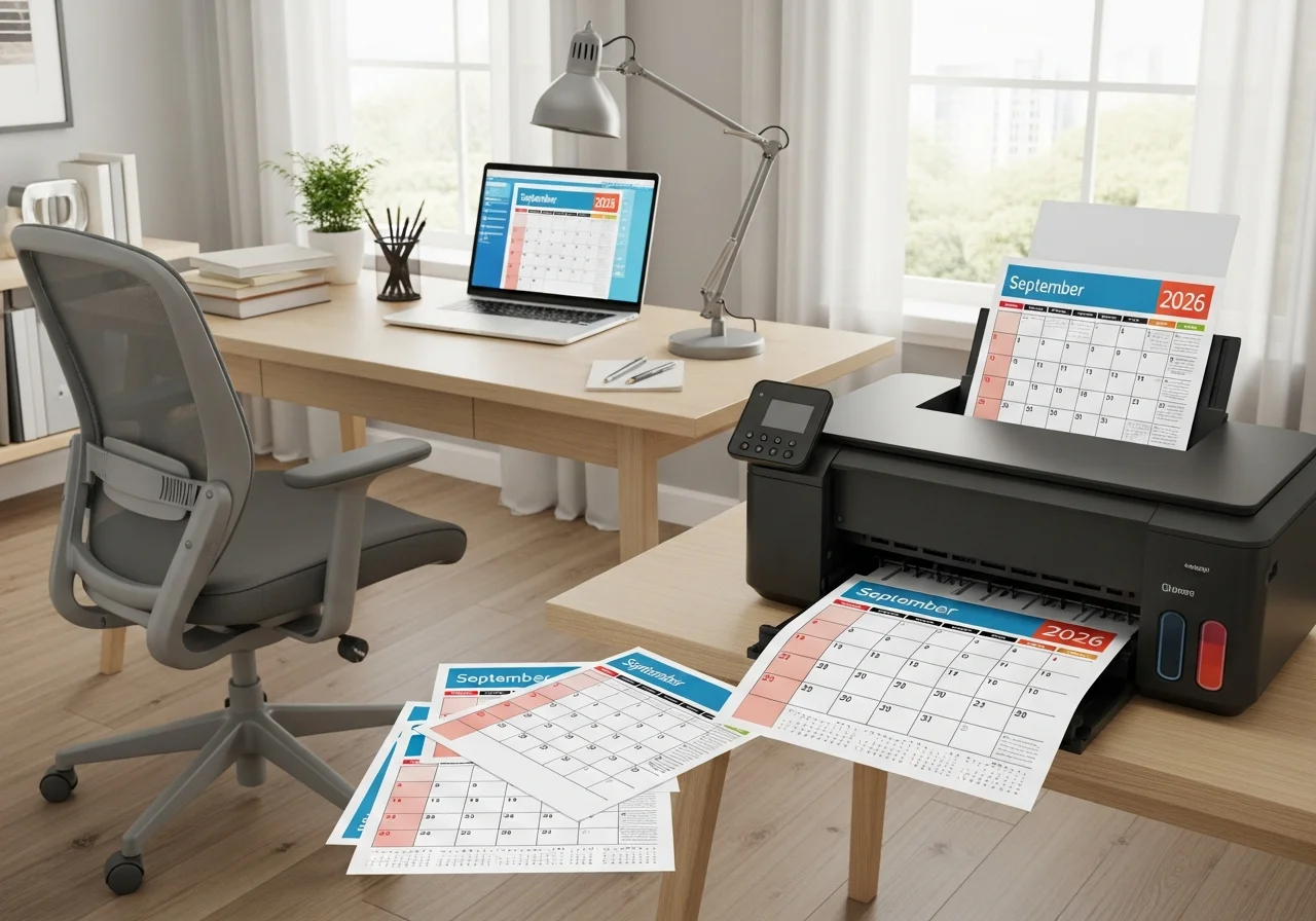 How to Download and Print Your September 2026 Calendar