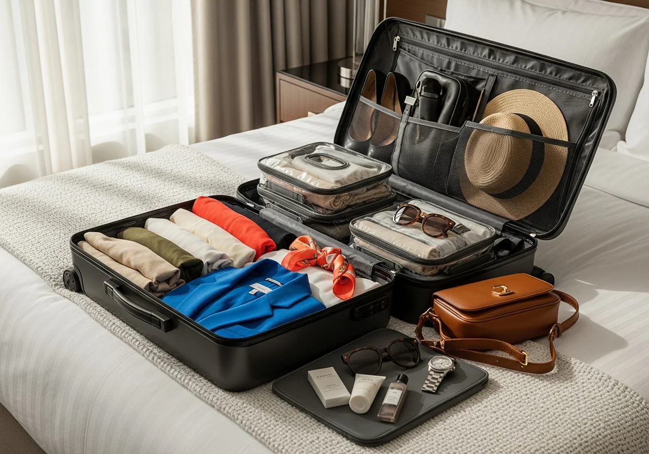 How to Pack Like a Fashion Influencer