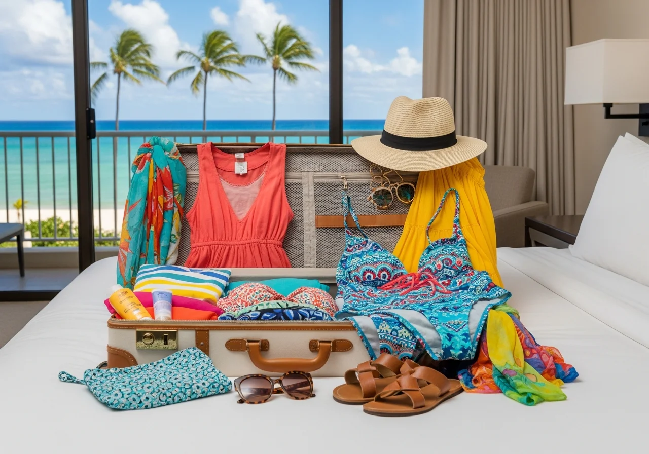 How to Pack the Perfect Vacation Wardrobe for Your Tropical Getaway