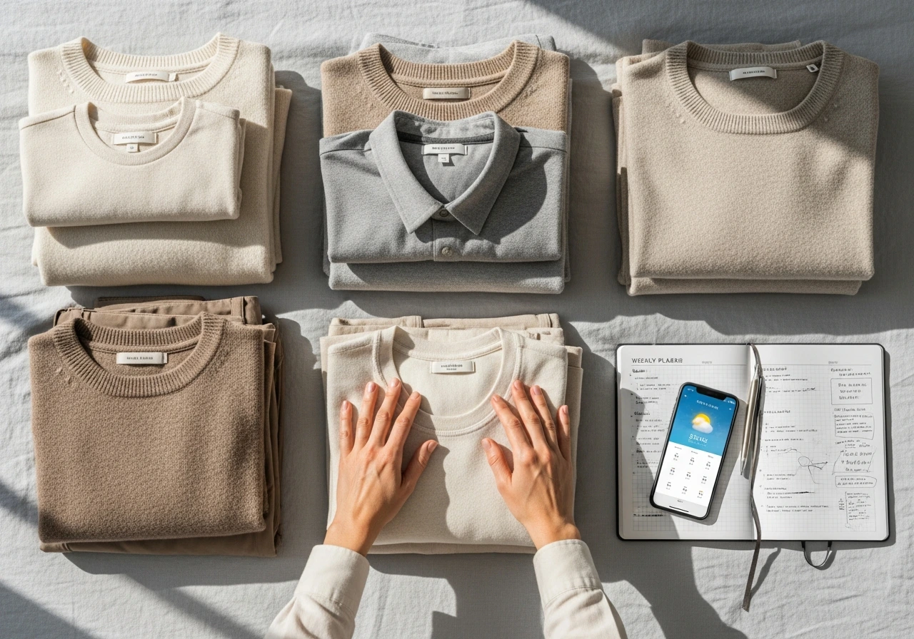 How to Successfully Build Your Weekly Capsule Wardrobe