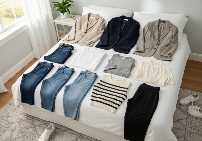 I Started Creating a Weekly Capsule Wardrobe and My Life Improved Drastically!