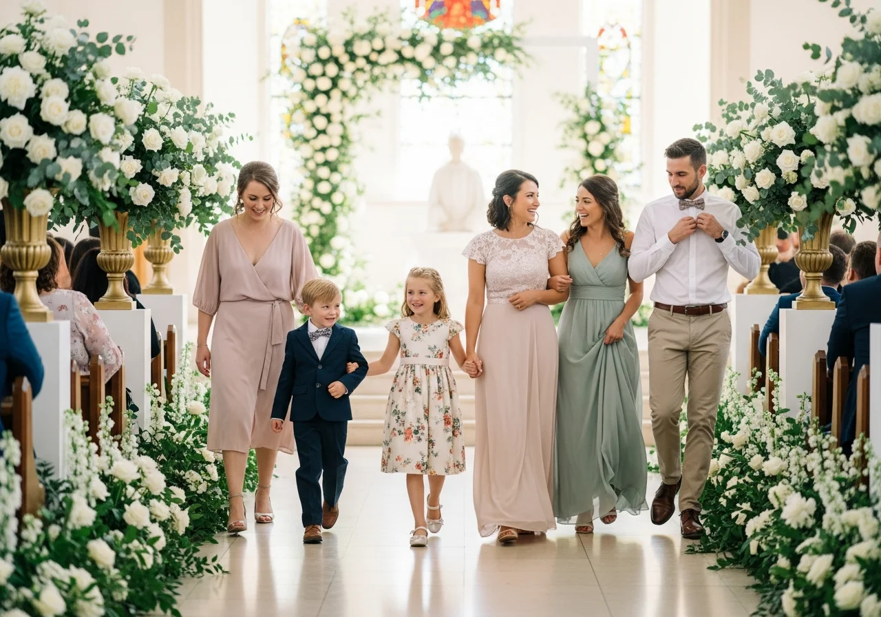 Implement Mix-and-Match Processional Pairings