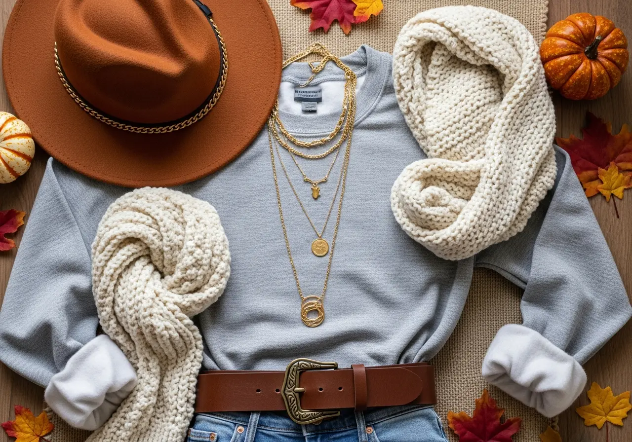 Incorporating Statement Accessories