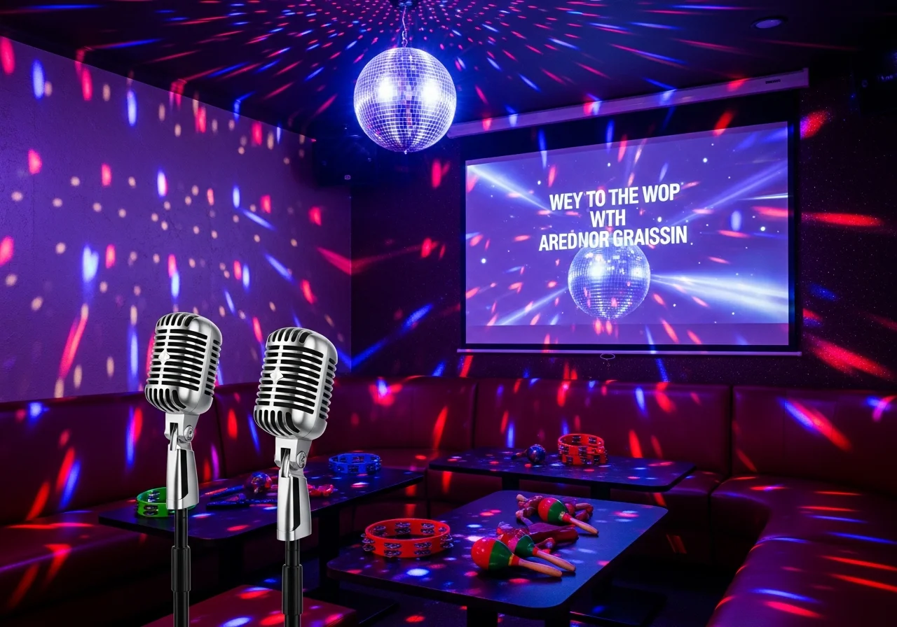 Karaoke Private Room