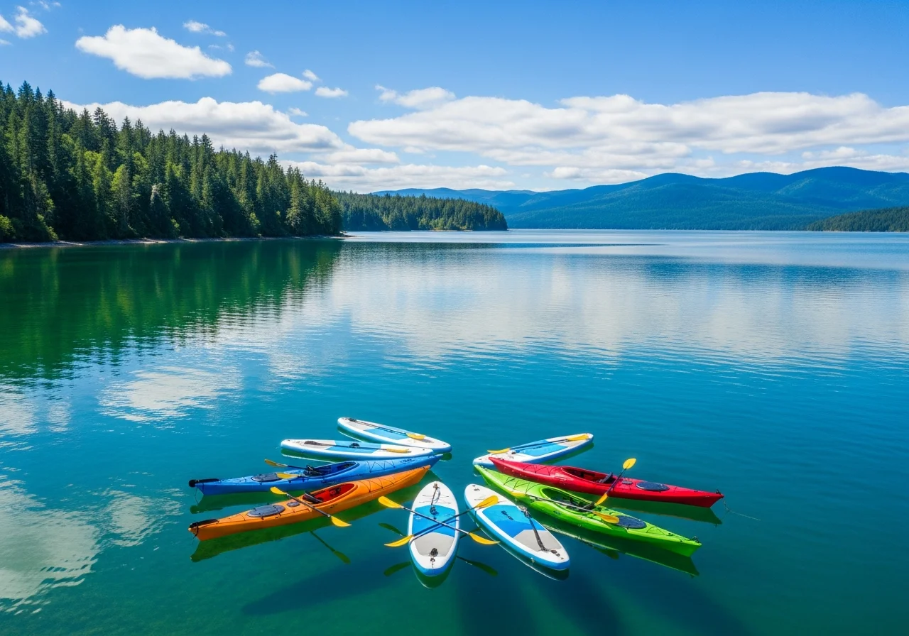 Kayaking or Paddleboarding Adventure
