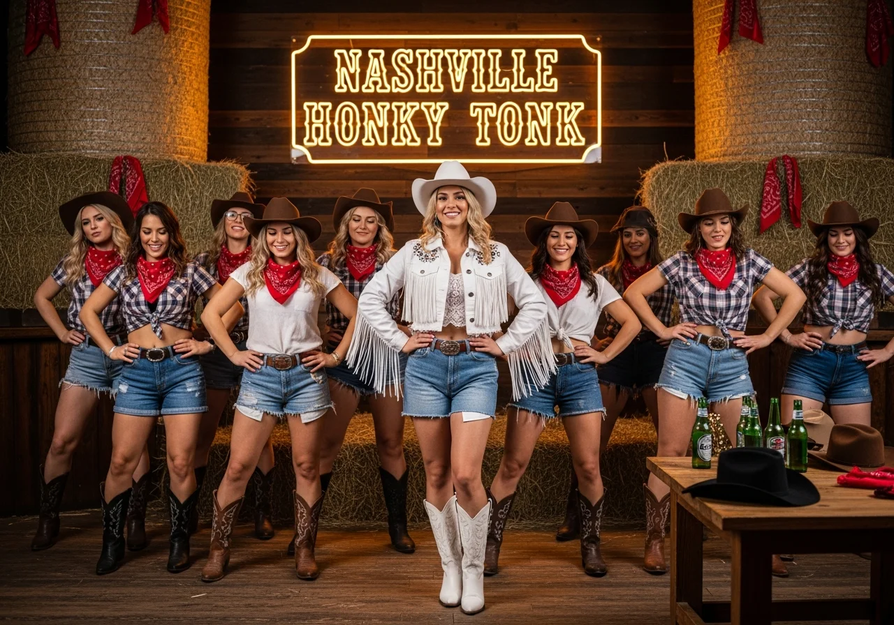 Last Rodeo Cowgirl Country