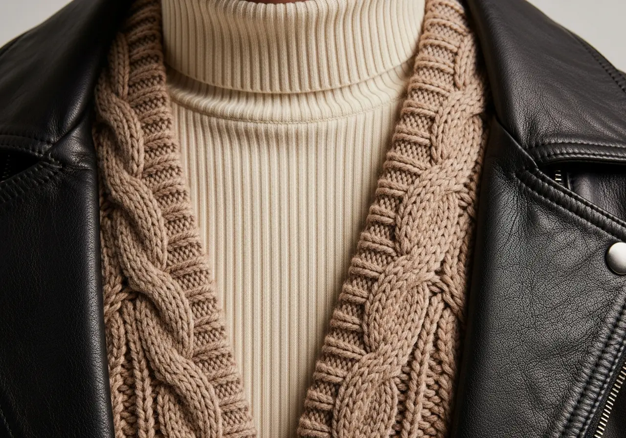 Layered Textures for Depth