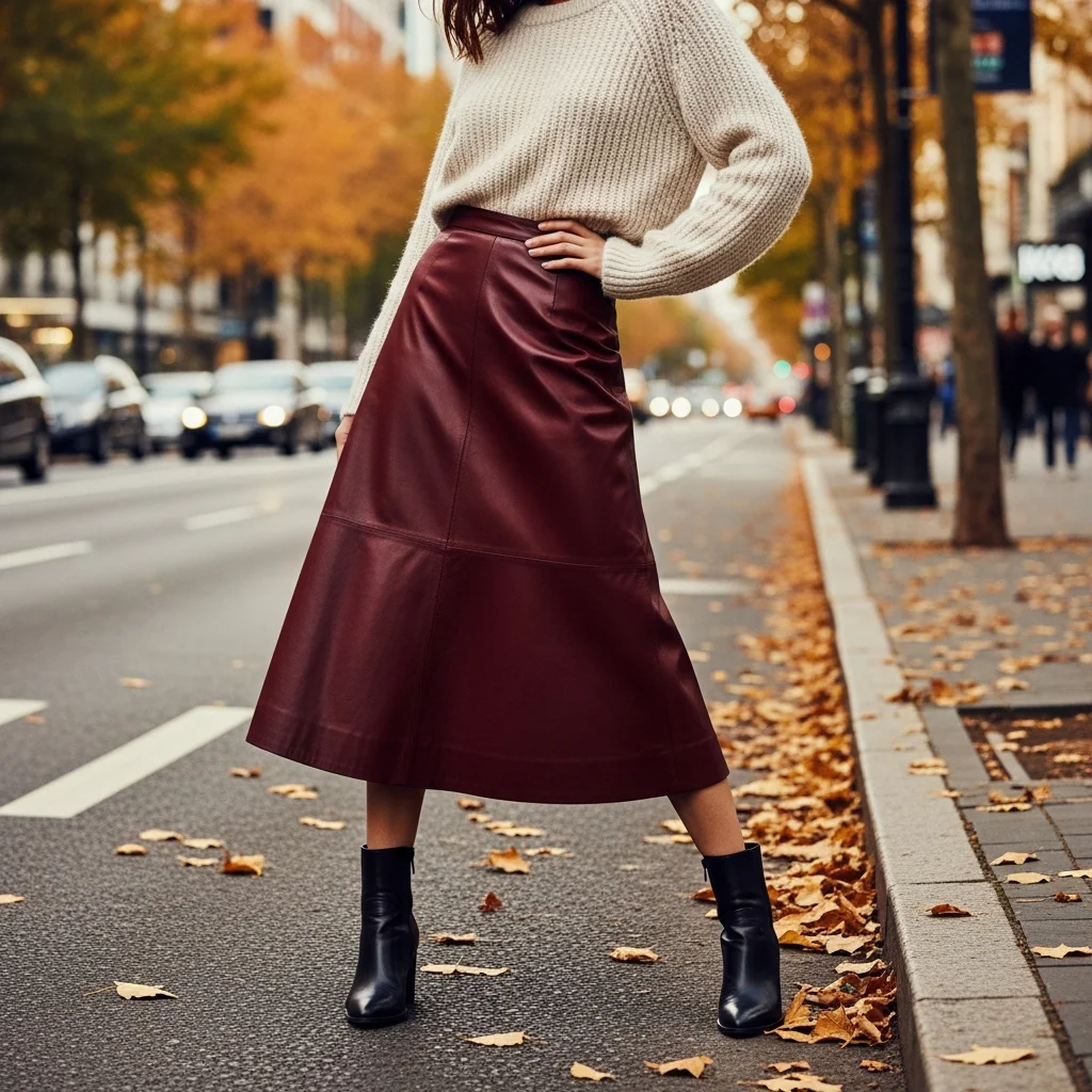 Fall Skirt Trends
