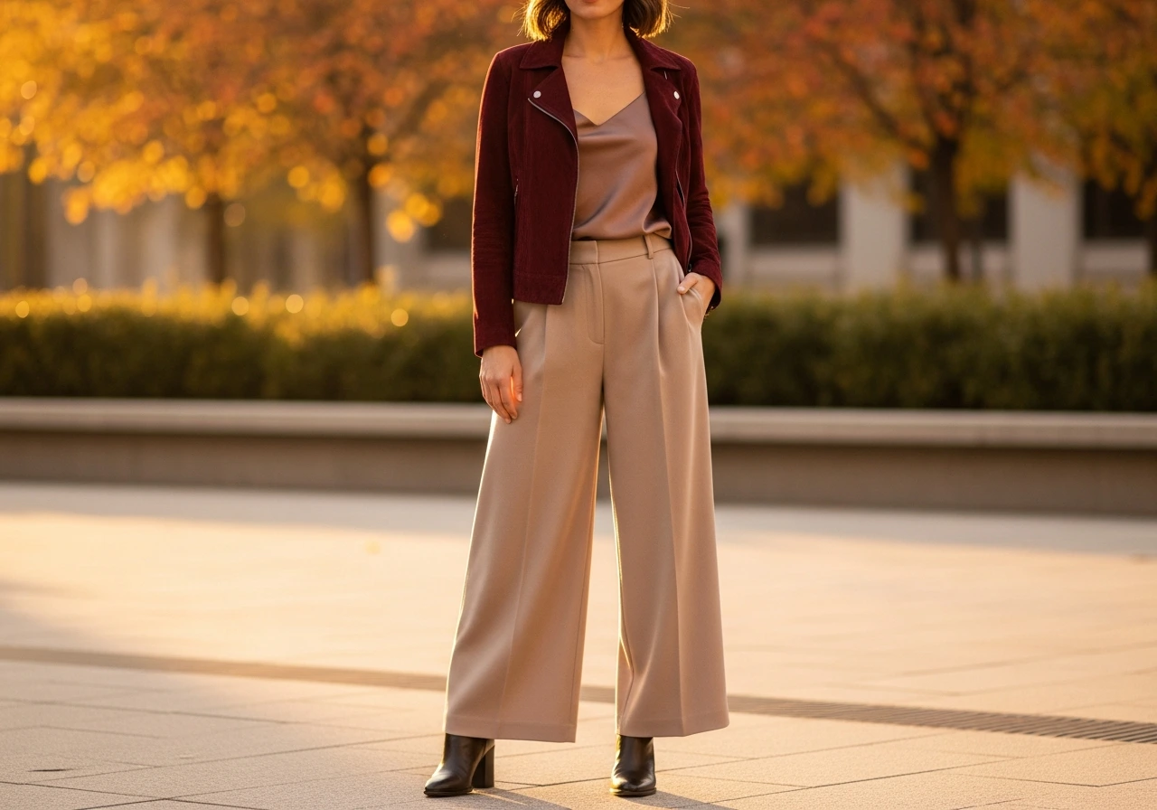 Luxurious Layers and Rich Outerwear