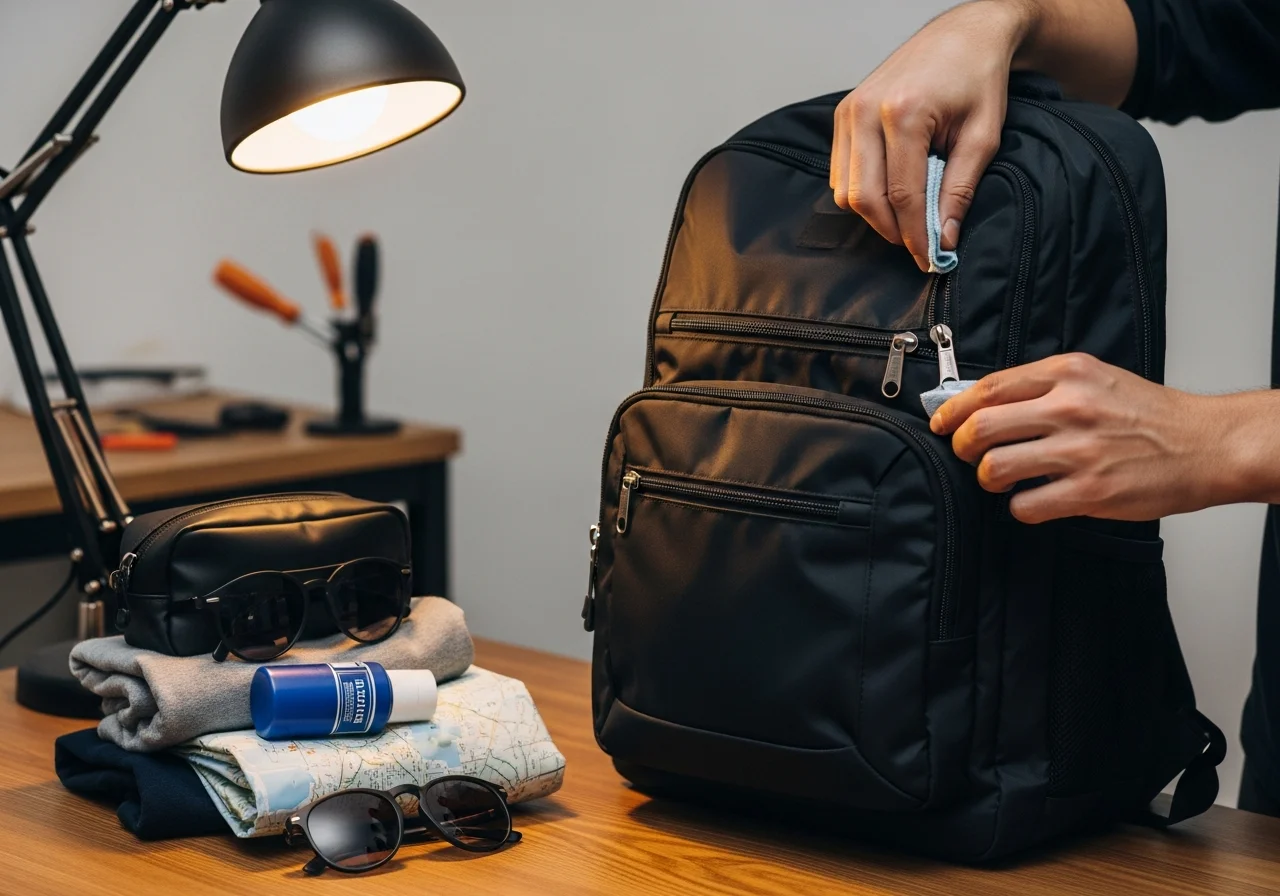 Maintaining Your Backpack System