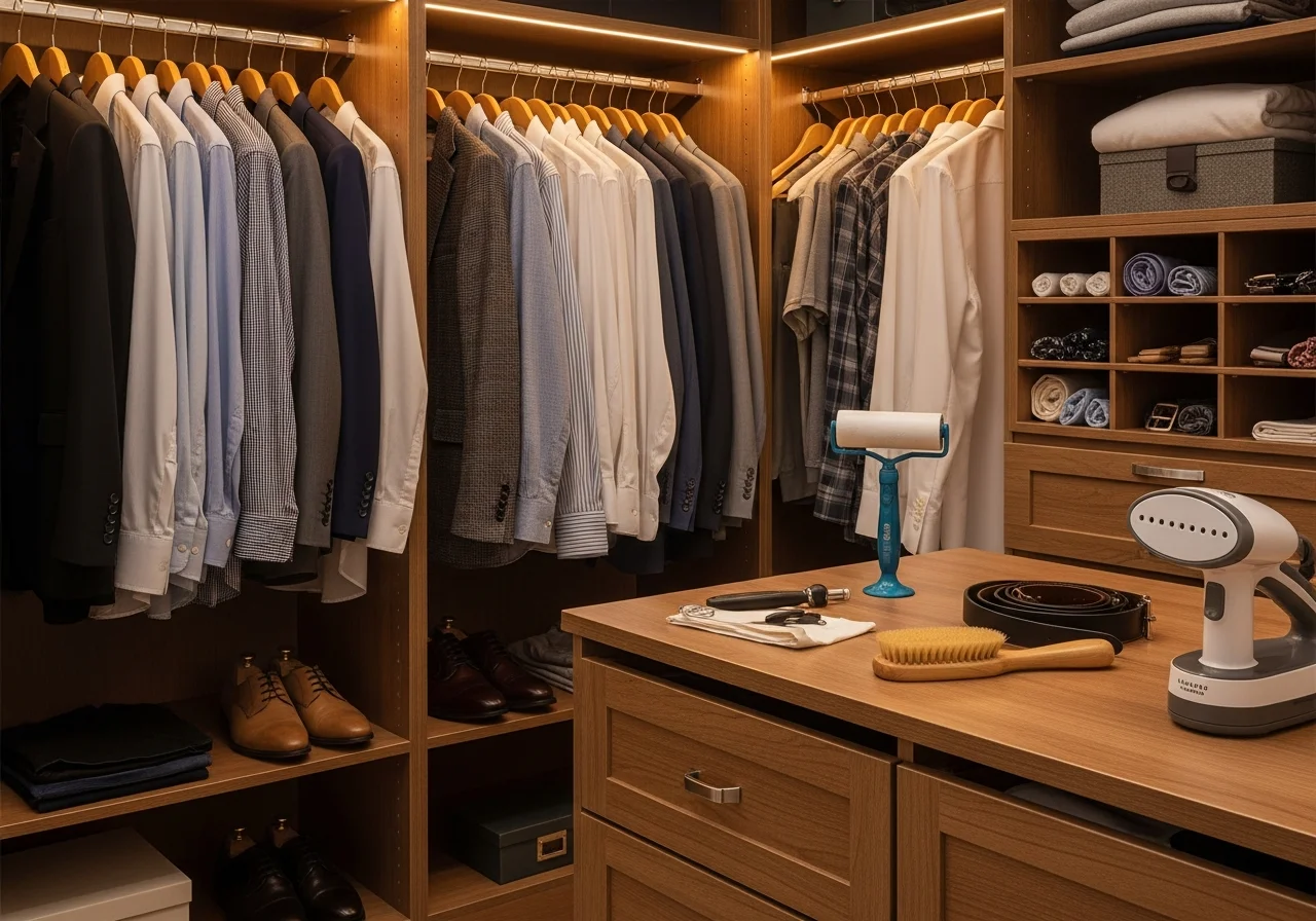 Maintaining and Evolving His Men's Capsule Wardrobe