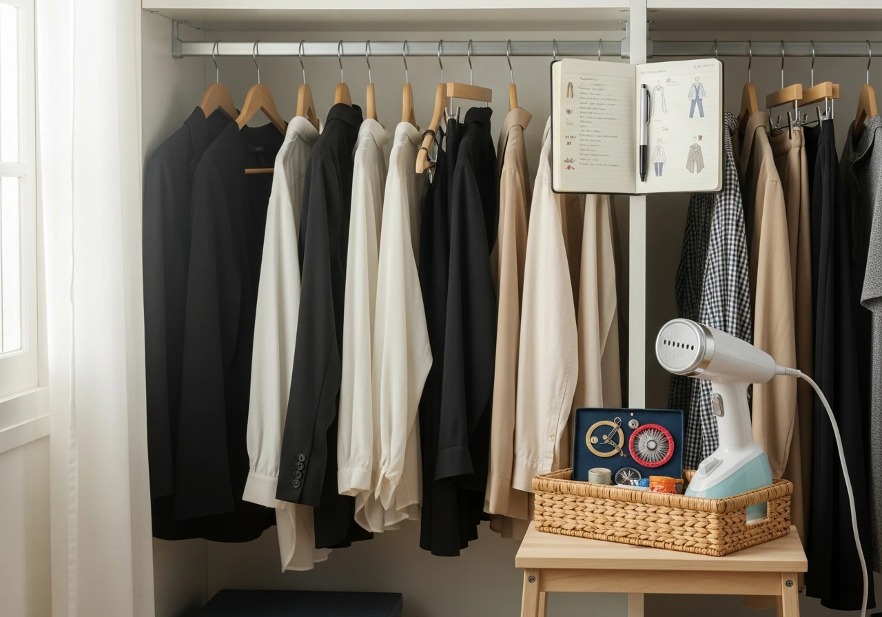 Maintaining and Rotating Your Capsule Wardrobe