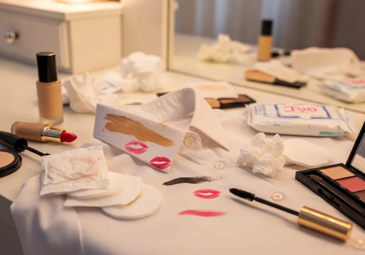 Makeup Stain Removal