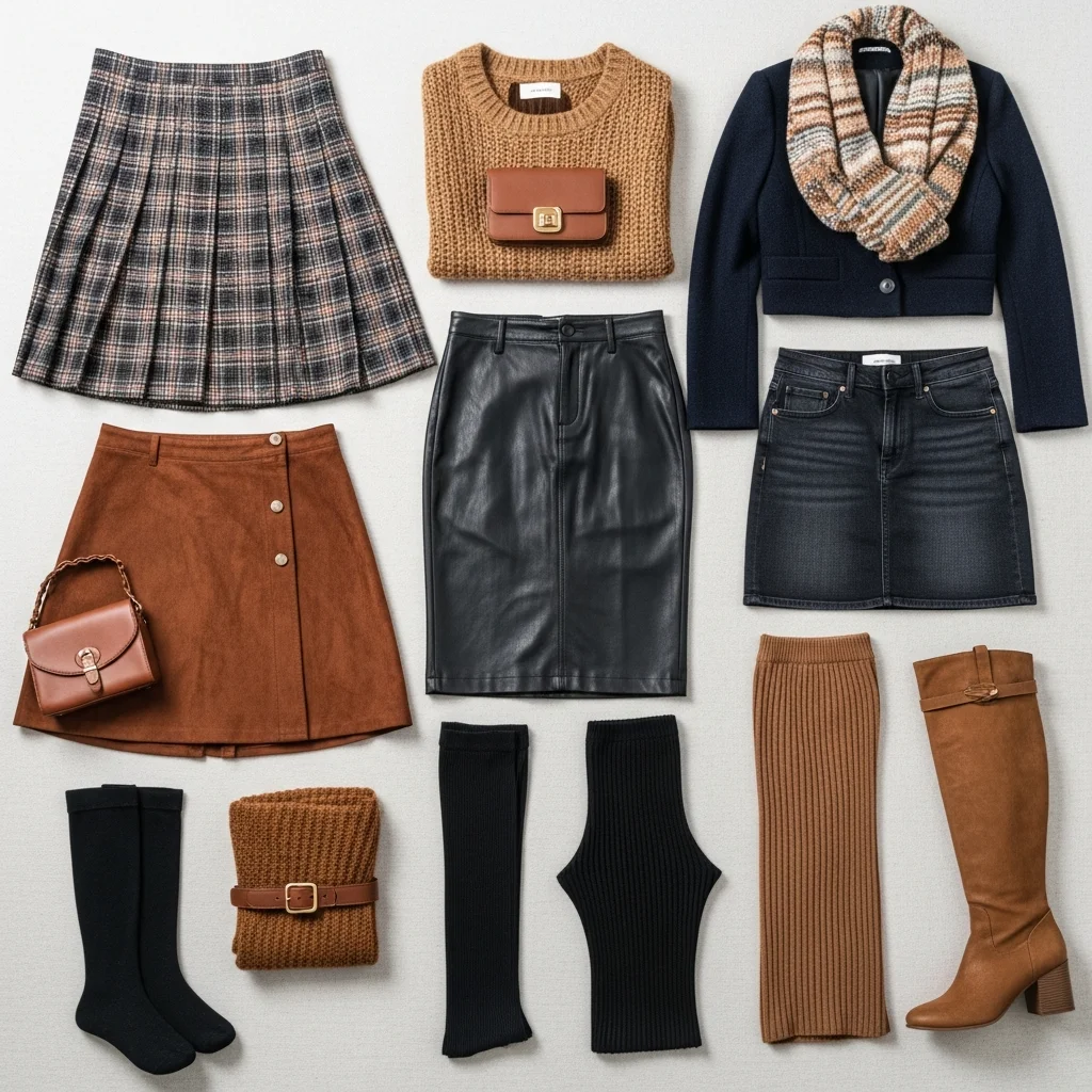 Fall Skirt Trends