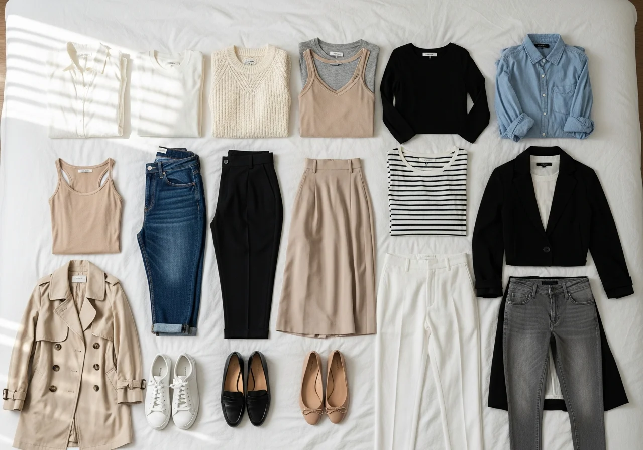 Master the Capsule Wardrobe Formula