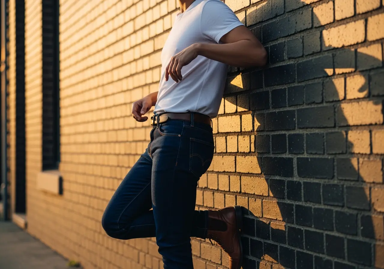 Master the Classic Jeans Combination