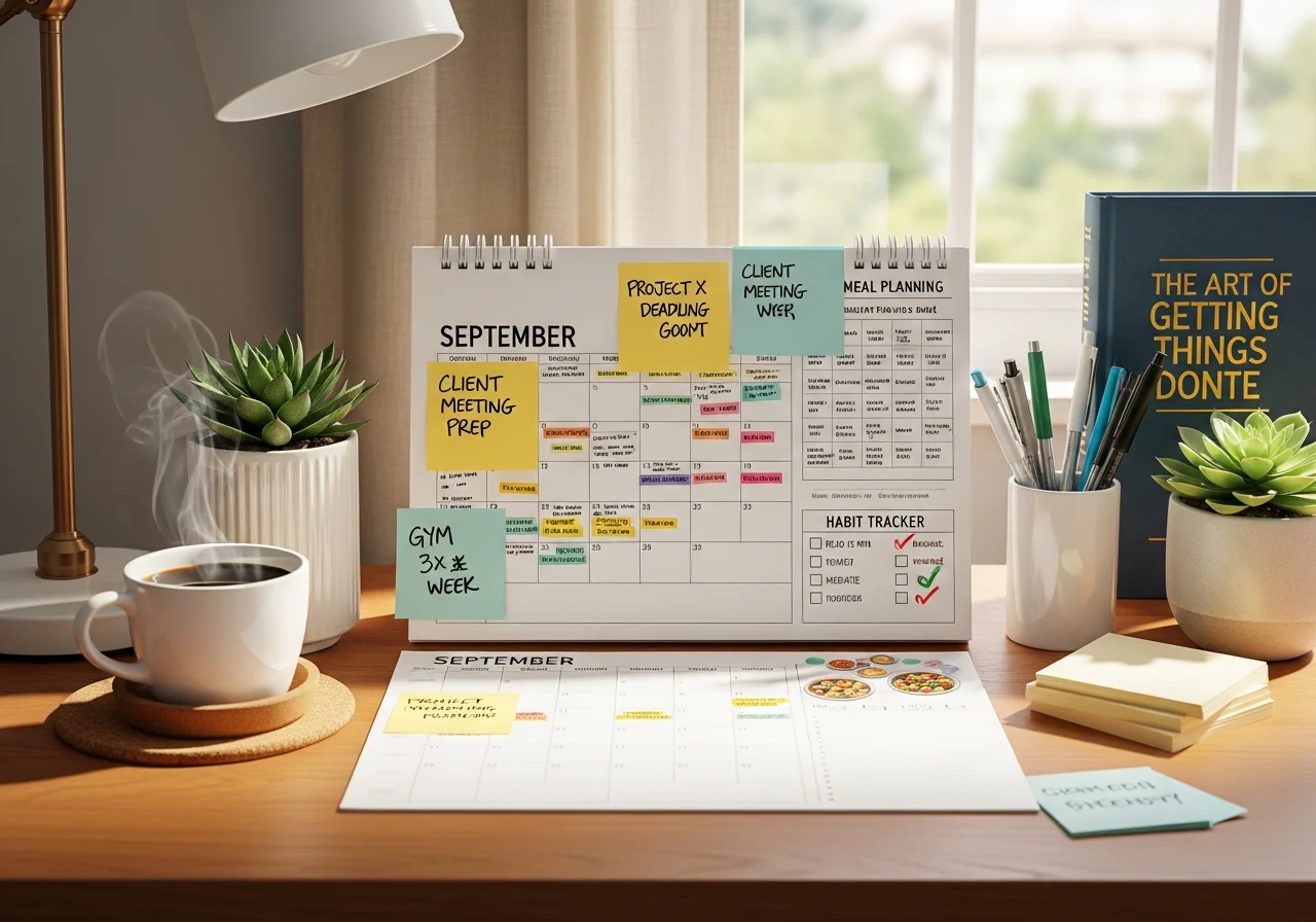 Maximizing Organization Throughout September