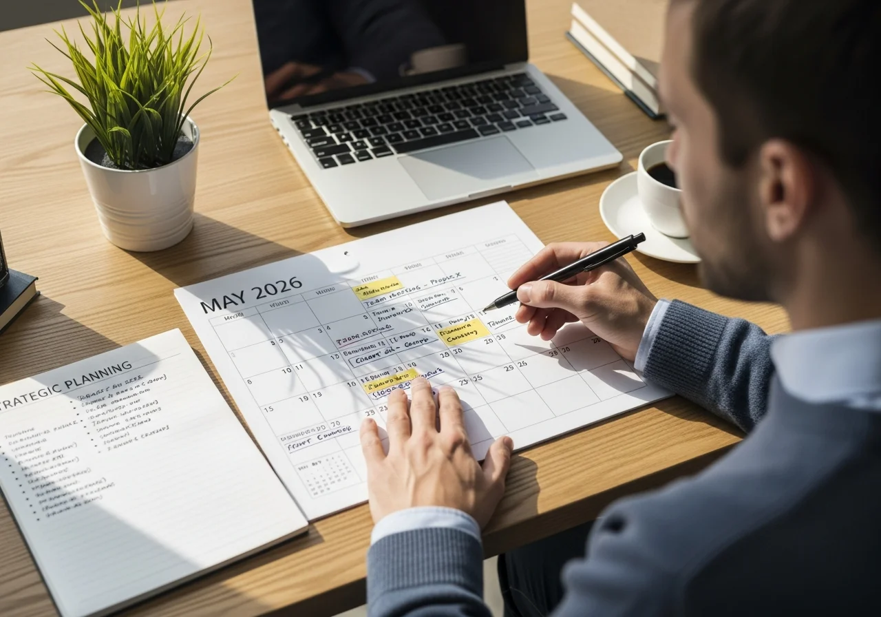 Maximizing Productivity with Your May 2026 Calendar