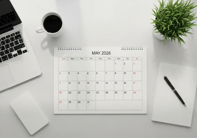 May 2026 Printable Calendar Free PDF's Your Go-To Planning Tool.
