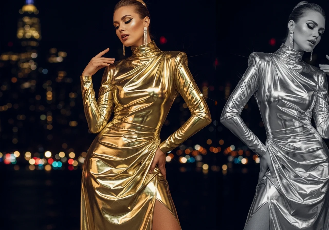 Metallic Magic in Gold and Silver