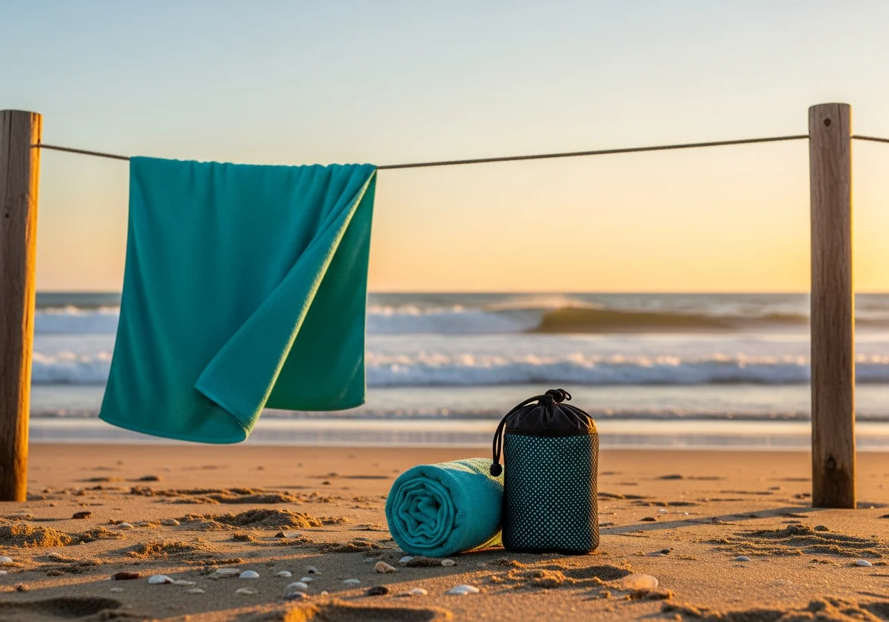 Microfiber Travel Towel