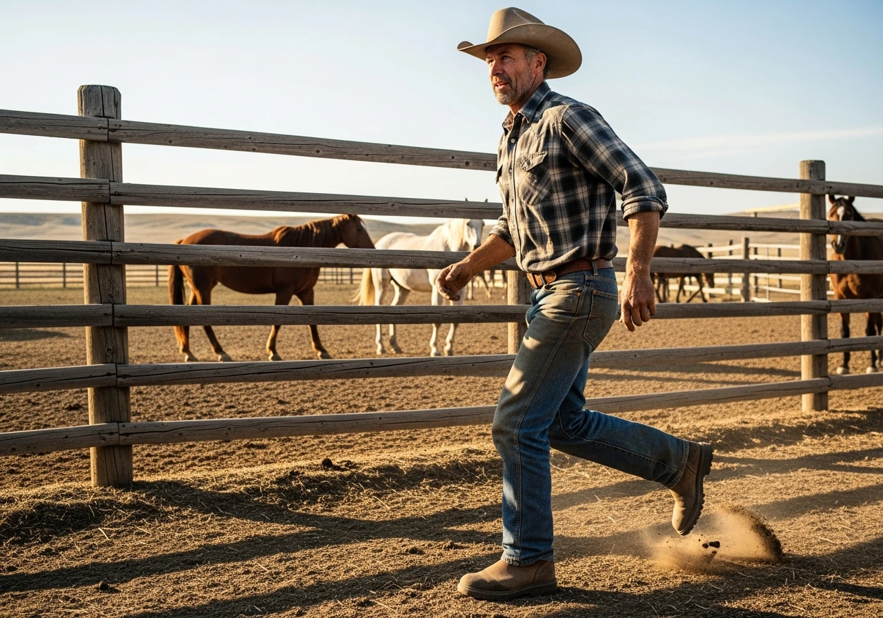 Modern Ranch Hand Look