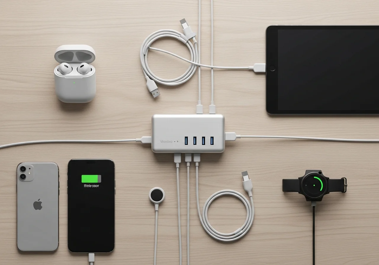 Multi-Device Charging Considerations