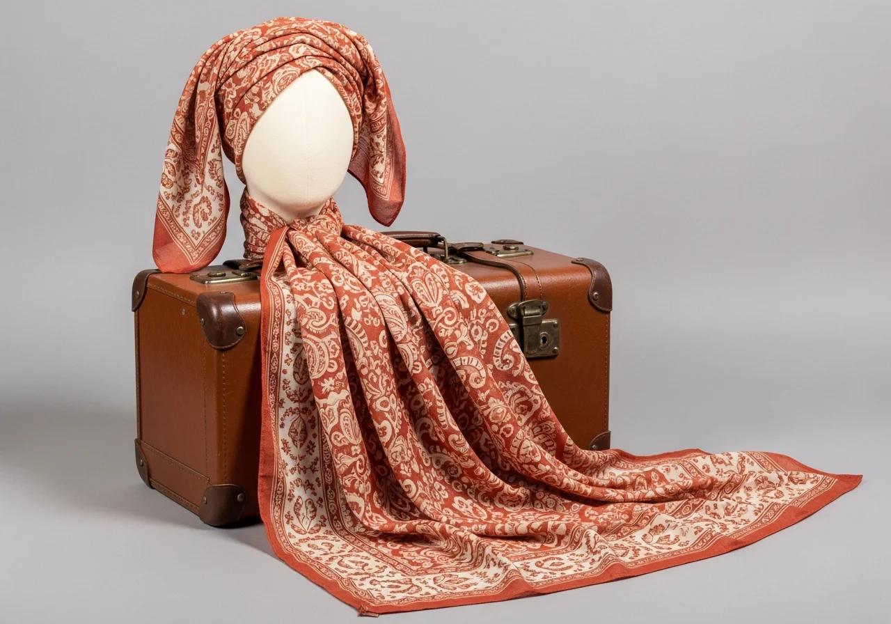 Multi-Purpose Scarf or Sarong