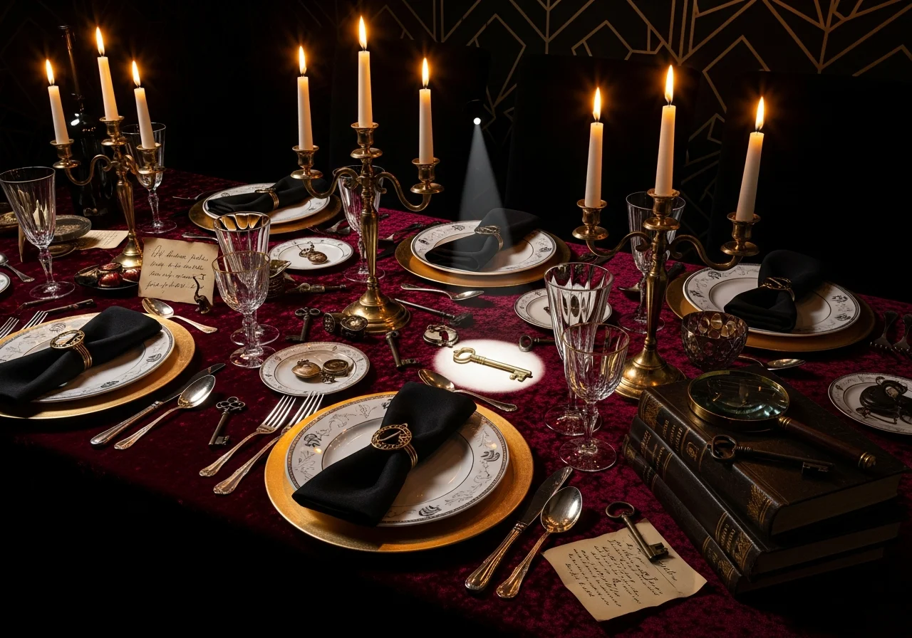 Murder Mystery Dinner Party