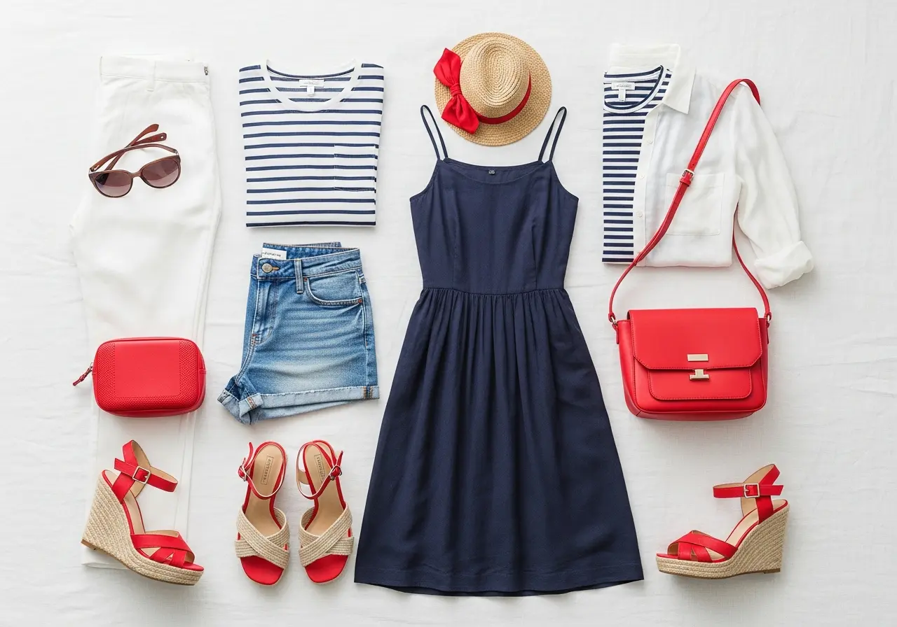 Maximizing Outfit Combinations Through Strategic Styling