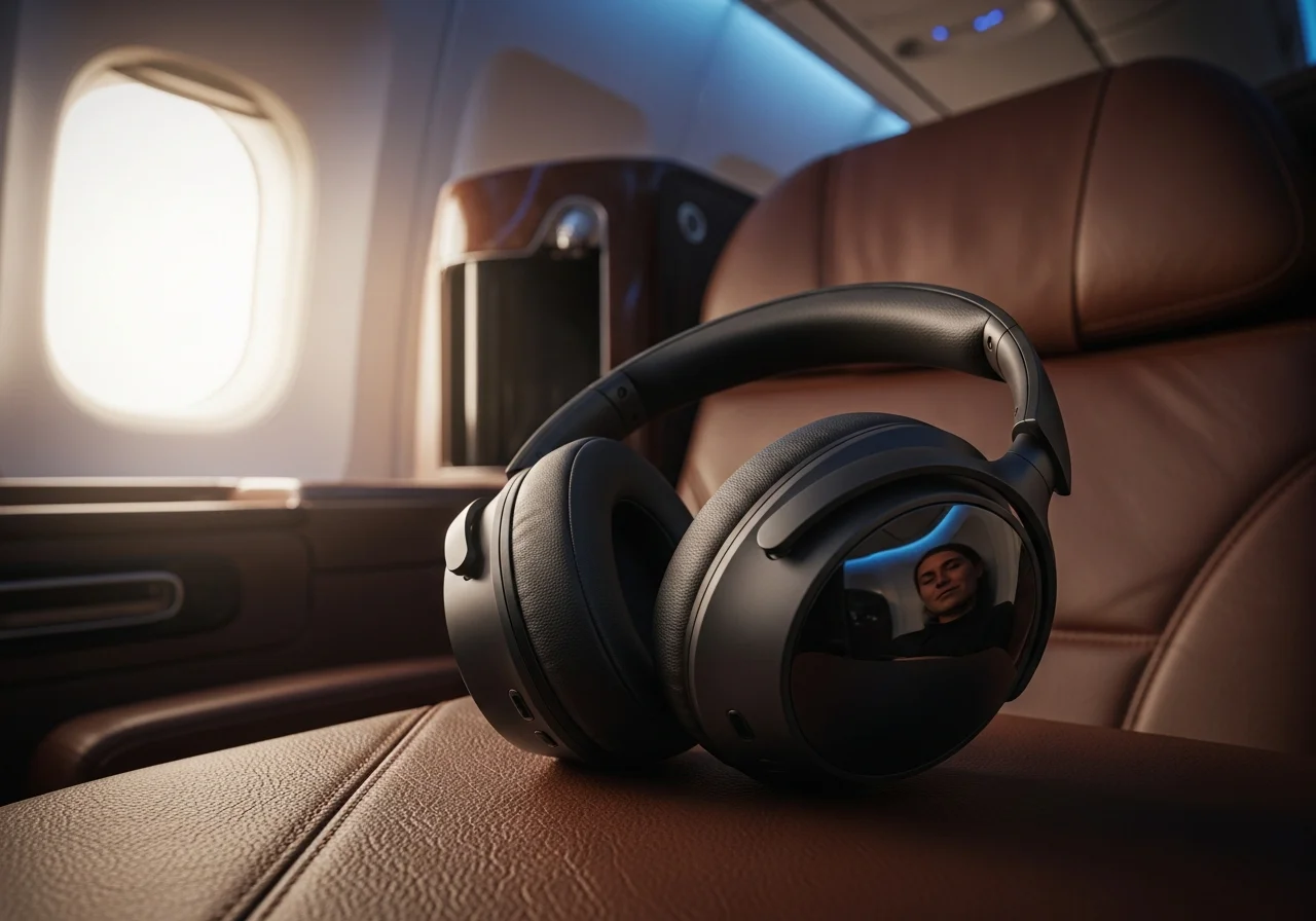 Noise-Canceling Headphones.