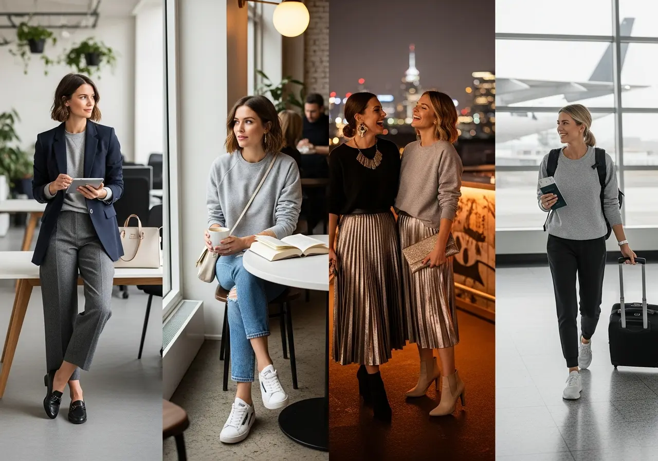 Occasion-Specific Styling Approaches