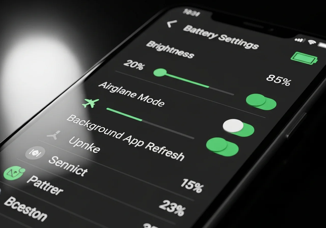 Optimizing Battery Life Between Charges.