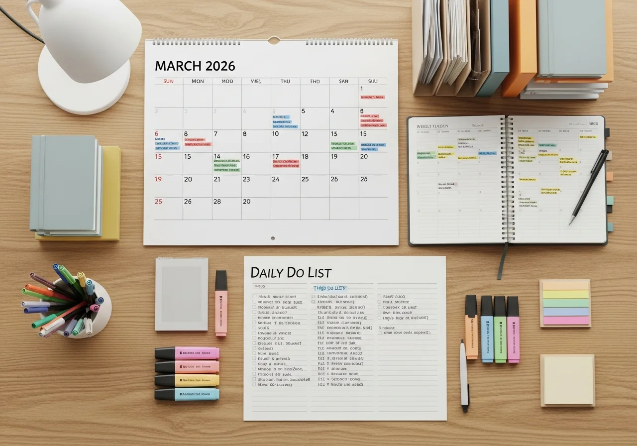 Organizing Your Calendar System